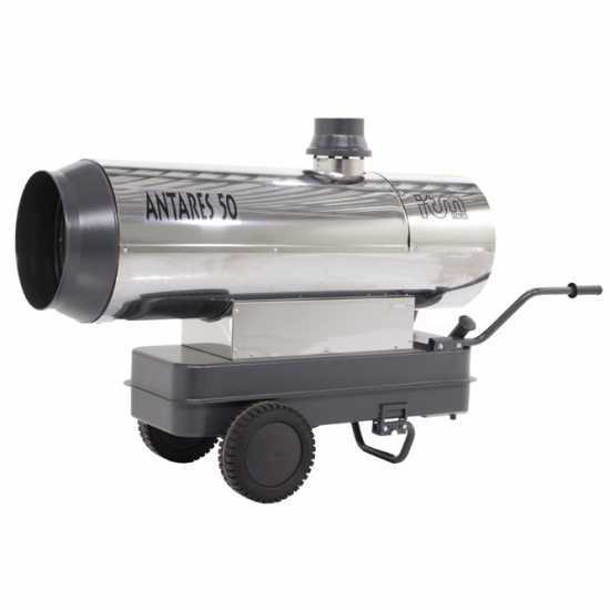 ITM ANTARES 50 INOX - Generador de aire caliente diésel indirecto - 48,5 kw