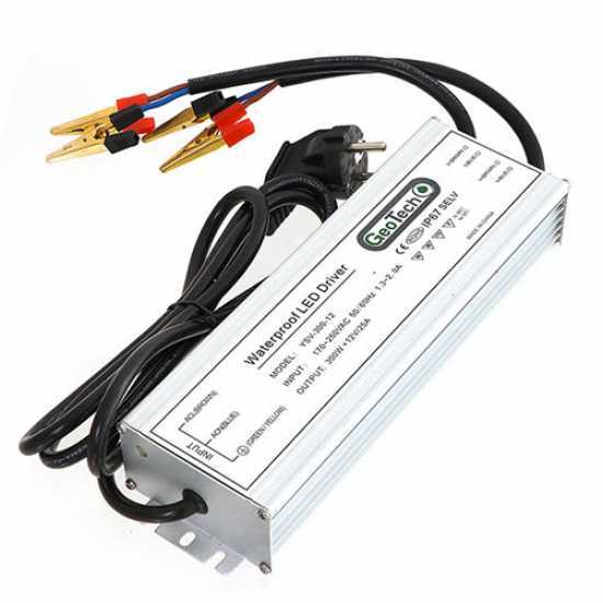 Transformador 12V para vareador YSV-300-12 de 300W