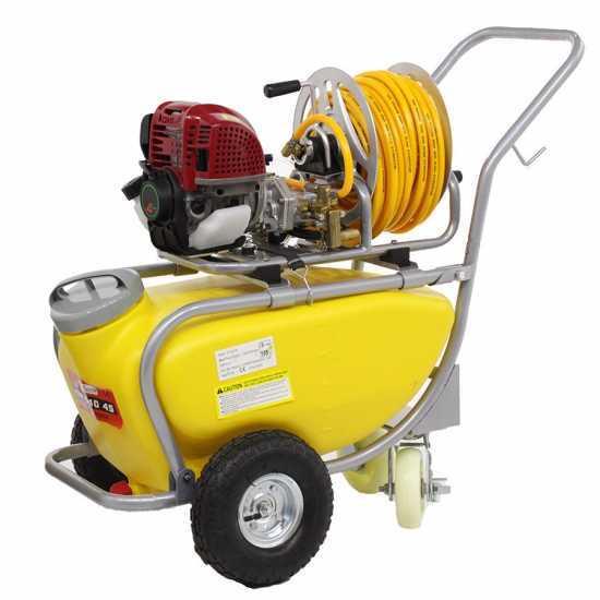 GeoTech SP 540 4S - Carretilla fumigadora - 4 tiempos de gasolina