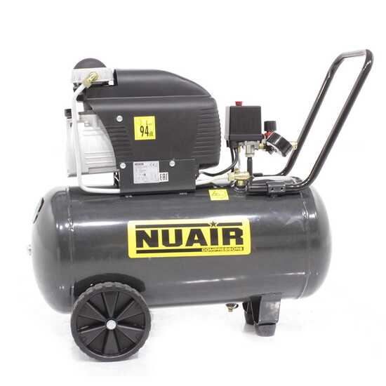 Nuair FC2/50 S - Compresor de aire eléctrico monofásico - Motor 2 HP - 50 L