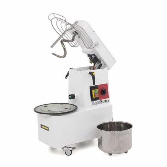 Amasadora de espiral Mixer 500 S Deluxe de cabeza abatible- Capacidad masa 5 Kg - 7 litros