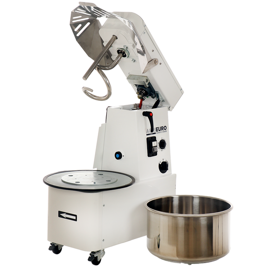 Amasadora de espiral trif&aacute;sica Mixer 3000 T- 2G Deluxe - de 25 kg trif&aacute;sica 2 velocidades