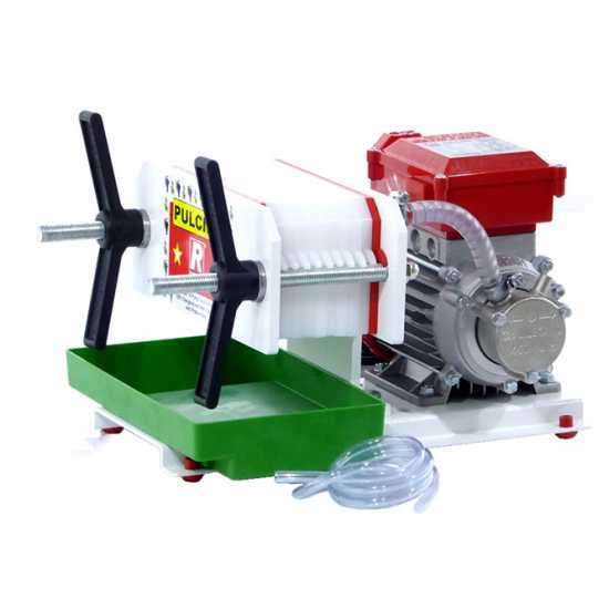 Rover Pulcino 10 - Filtro para aceite de cartones y placas - Bomba para aceite en Novax