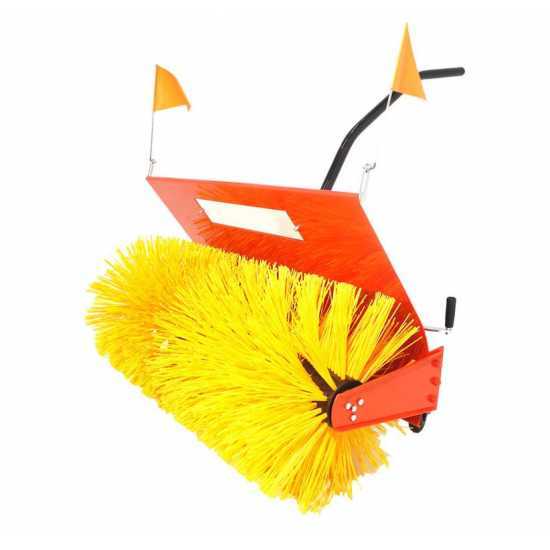 Accesorio Barredora SP 80 con cepillo de 80 cm para motocultor