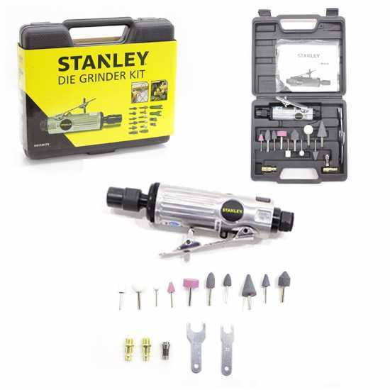 Kit accesorio esmeriladora para compresor 17 piezas - Stanley