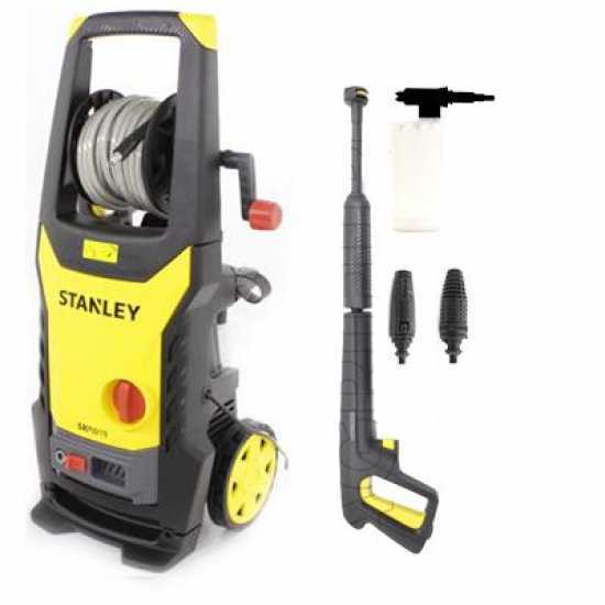 Hidrolimpiadora Stanley SXPW19E, robusta y compacta - 130 bar m&aacute;x