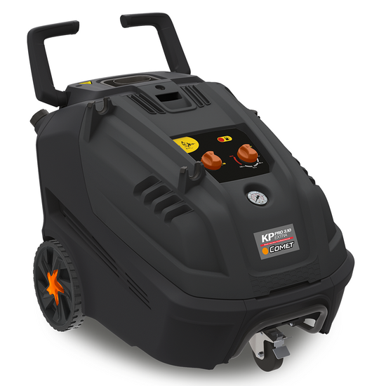 Hidrolimpiadora de agua caliente Comet KP PRO EXTRA 3.10 10/150 M - bomba en latón