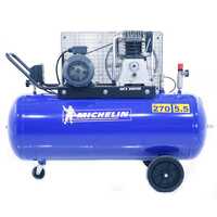 Michelin MCX 300 598 - Compresor de aire el&eacute;ctrico de correa - Motor 5.5 HP - 270 L