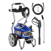 Annovi &amp; Reverberi Blue Clean 613K - Hidrolimpiadora de agua fr&iacute;a - 150 bar m&aacute;x. - Caudal 8.3 l/min