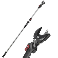 Archman Helium MT.2 - Cortarramas telesc&oacute;pico profesional - p&eacute;rtiga de 170/270 cm - &Oslash; 35 mm
