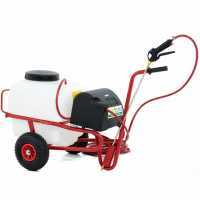Carretilla fumigadora eléctrica M2015011 - de batería 12V - 50L