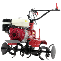 Motoazada Agri 102 con fresa 95 cm - Motor de gasolina Honda GX 270 - marchas 3+1