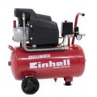Einhell TC-AC 190/24/8 - Compresor de aire el&eacute;ctrico con ruedas - Motor 2 HP - 24 l