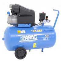 ABAC MONTECARLO L20 - Compresor de aire el&eacute;ctrico monof&aacute;sico, sin aceite - Motor 2 HP - 50 L