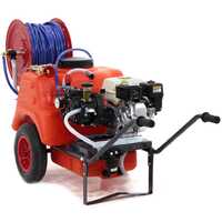 Carretilla fumigadora Comet APS 41 Honda GP 160 - Carro Dal Degan - Dep&oacute;sito 150 L