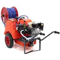 Carretilla fumigadora Comet APS 41 Honda GX 160 - Carro Dal Degan - Depósito 150 L
