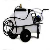 Carretilla fumigadora - Bomba Comet MC18 con motor el&eacute;ctrico - Dep&oacute;sito 50L