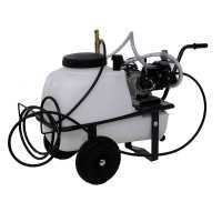 Carretilla fumigadora - Bomba Comet MC 20/20 con motor el&eacute;ctrico - Dep&oacute;sito 50L