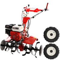 GeoTech-Pro PGT 900 - Motoazada de gasolina 7 HP con cambio marchas 2+1 y transmisi&oacute;n por engranajes