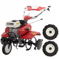 GeoTech-Pro PGT 700 - Motoazada de gasolina 7 HP - cambio marchas 2+1 marcha atr&aacute;s