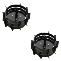 Pareja ruedas de hierro dobles 4.00-8 GeoTech Pro