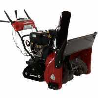 GeoTech-Pro STP1587 TERBS - Quitanieves de orugas - Motor B&amp;S 2100