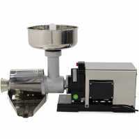 Reber 70130N - Trituradora de tomate N.5 INOX, Motor de inducci&oacute;n profesional de 600 W