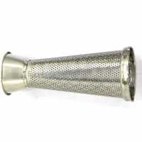 N.5 cono filtro de acero INOX, agujeros de 2,5 mm, trituradora de tomate Reber