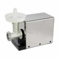 Reber 9502NSP INOX - N.5 - Picadora de carne el&eacute;ctrica - 400W