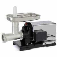 Reber 9501NSP INOX - N.12 - Picadora de carne el&eacute;ctrica -500W