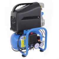 ABAC START L20 - Compresor de aire eléctrico portátil monofásico - Motor 2 HP - 6 L