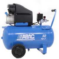 ABAC POLE POSITION L30P - Compresor de aire el&eacute;ctrico monof&aacute;sico - Motor 3 HP - 50 L