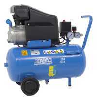 ABAC POLE POSITION L20 - Compresor de aire el&eacute;ctrico monof&aacute;sico - Motor 2 HP - 24 L