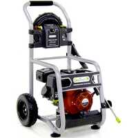 Hidrolimpiadora de gasolina GeoTech GPW 10/210 B, motor de 208 cc y 7 Hp, 233 bar