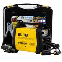 Soldadora inverter Deca SIL 313 - 130 Amperios m&aacute;x - Alimentaci&oacute;n 230 voltios - kit de uso