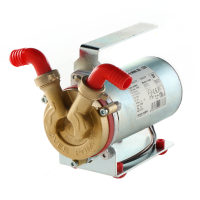 Rover Marina Mini 20 - Bomba de trasiego el&eacute;ctrica de bronce - 24V