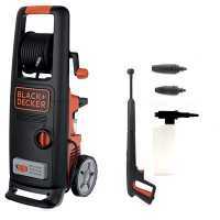 Hidrolimpiadora Black &amp; Decker BXPW1900E, robusta y potente, 130 bar m&aacute;x