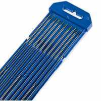 Electrodo Tungsteno-Cerio 2% - di&aacute;metro 1,6 mm - para antorchas 110 A, 140A, 180A, 320A - 10 piezas