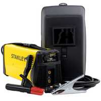 Soldadora inverter MMA Stanley SUPER180 TIG LIFT - 160A - 230V - 30%@160A, malet&iacute;n y kit