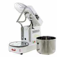 Famag Grilletta IM 5S/230 10 Velocidades - Amasadora de espiral - 5Kg con cabezal abatible