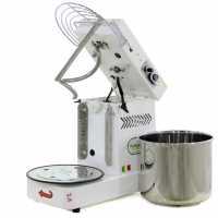 Famag IM 8S/230 10  Velocidades - Amasadora de espiral - 8 Kg con cabezal abatible