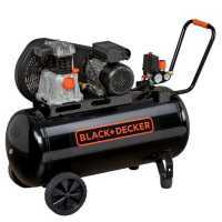 Black &amp; Decker BD 220/50 2M - Compresor de aire el&eacute;ctrico de correa - Motor 2 HP - 50 l