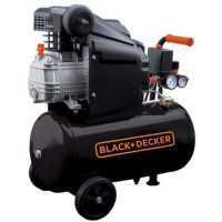 Black &amp; Decker BD 205 24 - Compresor de aire el&eacute;ctrico monof&aacute;sico - Motor 2 HP - 24 L