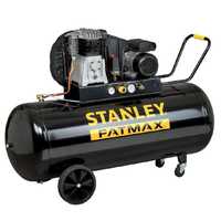 Stanley Fatmax B 400/10/200 - Compresor de aire el&eacute;ctrico monof&aacute;sico de correa - Motor 3 HP - 200 l