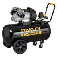 Stanley Fatmax DV2 400/10/100 - Compresor de aire el&eacute;ctrico con ruedas - Motor 3 HP - 100 l