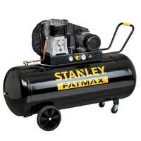 Stanley Fatmax B 480/10/270T - Compresor de aire el&eacute;ctrico trif&aacute;sico de correa - Motor 4 HP - 270 L