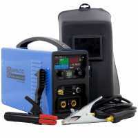 Awelco Tig 200 I HF-DC PULSE - Soldadora Inverter (TIG HF/LIFT, MMA) + Malet&iacute;n, corriente continua (DC)