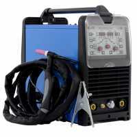 Soldadora inverter tig Awelco TIG 210 AC/DC - 210A m&aacute;x, monof&aacute;sica, corriente AC/DC - kit