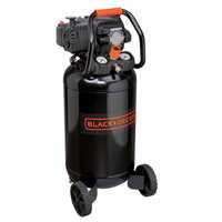 Black & Decker BD 227/50V NK - Compresor de aire eléctrico monofásico, sin aceite - Motor 2 HP - 50 L