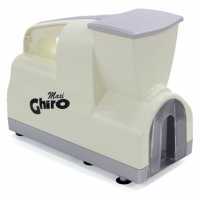 Ghiro Maxi - Rallador de mesa para pan y queso - Motor el&eacute;ctrico de 300W